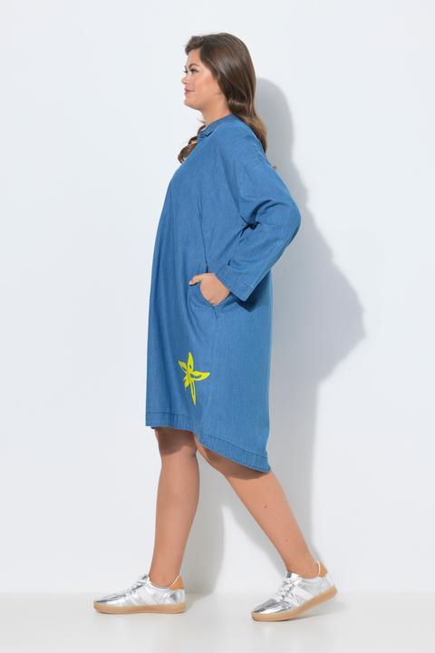 Produktbild Laurasøn Denim-Kleid, Langarm (52, 54)