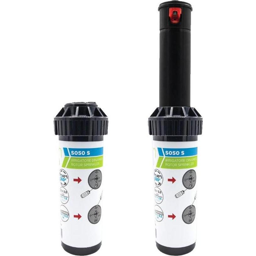 Rain, Irrigatore, SPRINKLER S050 S (CON ADESIVO A COLORI)