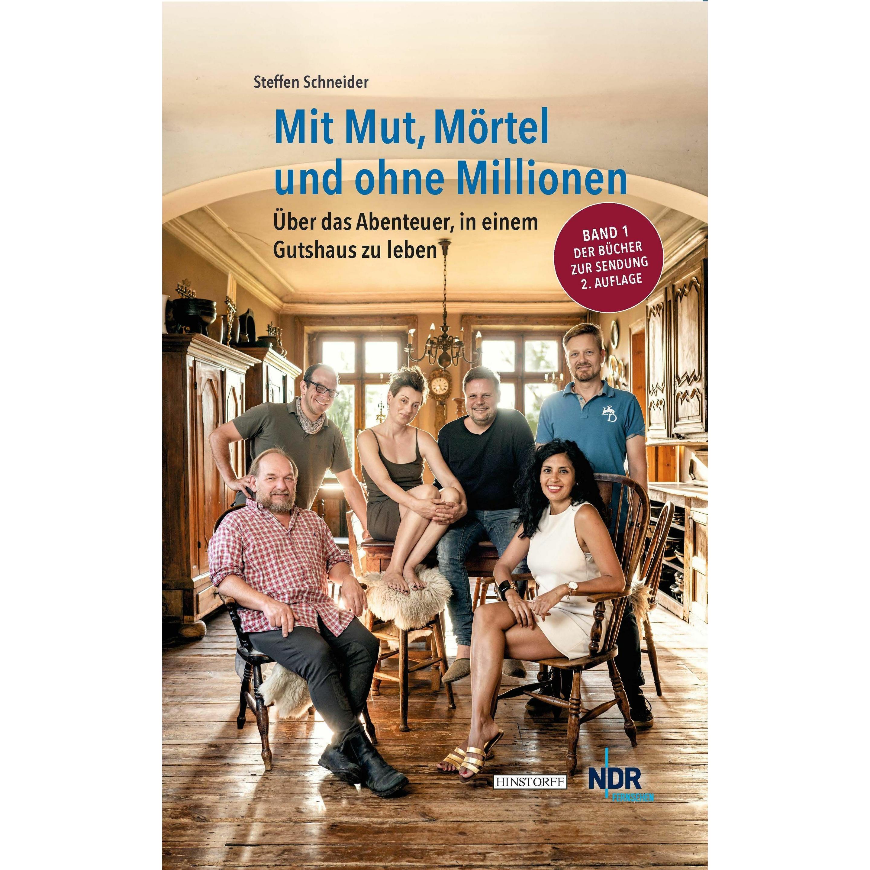 Mit Mut, Mörtel und ohne Millionen, Sachbücher von Steffen Schneider