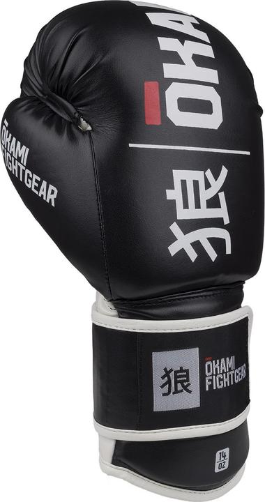 Actual product image Okami Boxhandschuhe Rumble (12 OZ, One size)