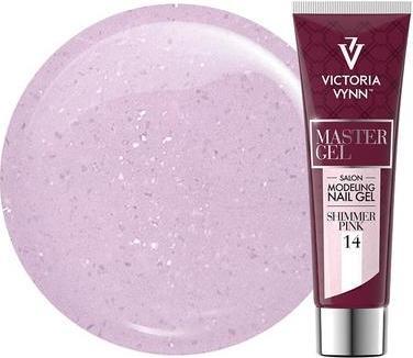 Image du produit Visconti Di Modrone Victoria Vynn Master Gel UV LED Acrylic Glitter Gel for Nail Modeling and Manicure Extensions 14 Shi
