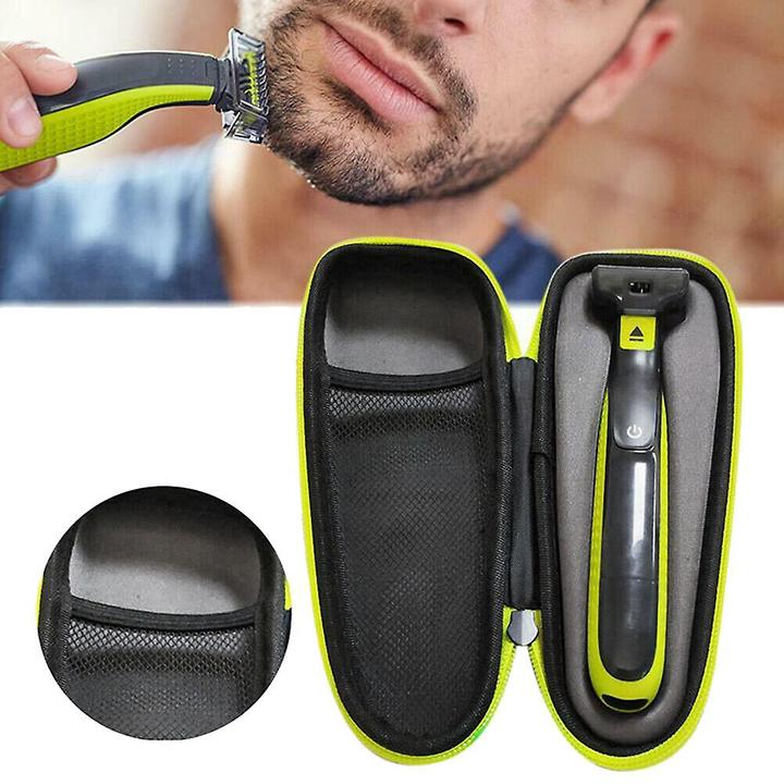 Produktbild PhoneLook Aufbewahrungsbox für Philips OneBlade-Rasierer (1 x)