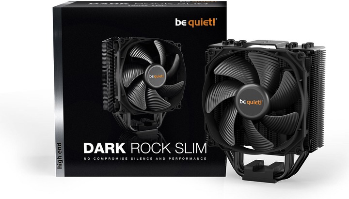 Actual product image be quiet! Dark Rock Slim (159 mm)