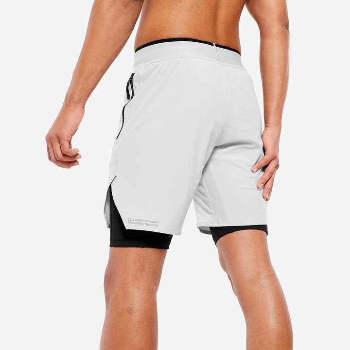 Actual product image Domyos Shorts men - Celliant grey (XL)