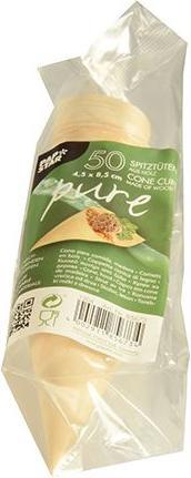 Immagine prodotto Papstar Sacchetto con punta per finger food (50 x)
