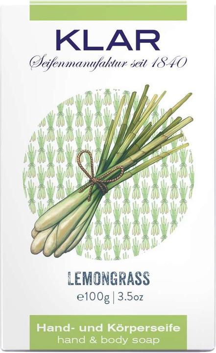 Immagine prodotto Klar Sapone alla citronella 100 g (Sapone duro)