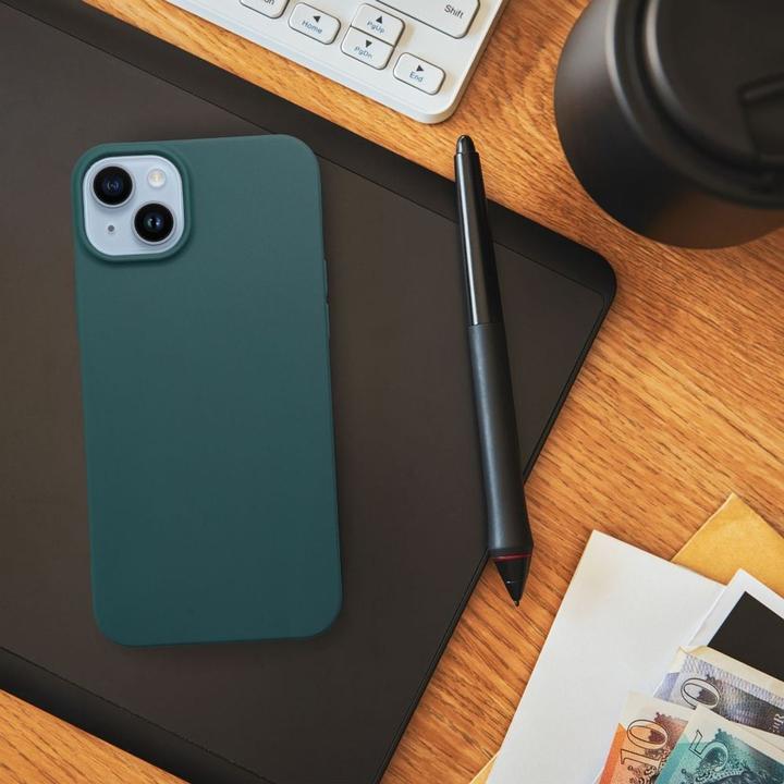 Produktbild König Design Hülle Handy Schutz für Apple iPhone 14 Pro Plus Max Case Cover Bumper Tasche (Xiaomi Redmi Note 9)