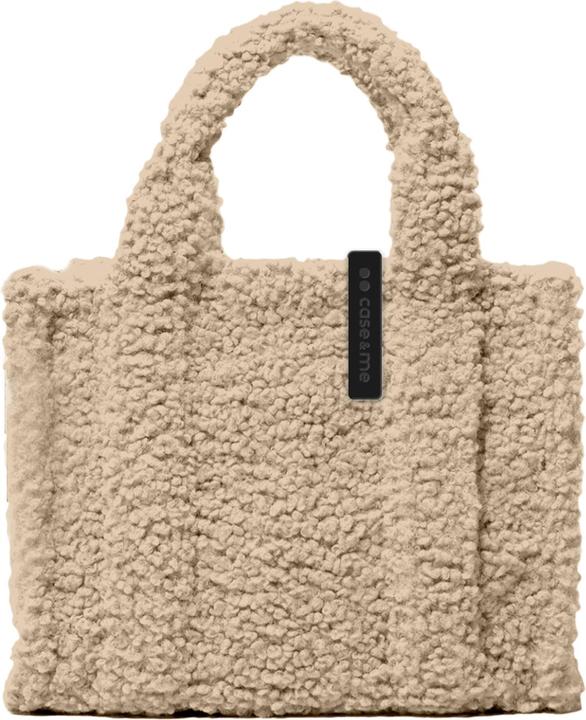 Actual product image Caseme Teddy winter bag with a detachable crossbody strap for your smartphone and accessories