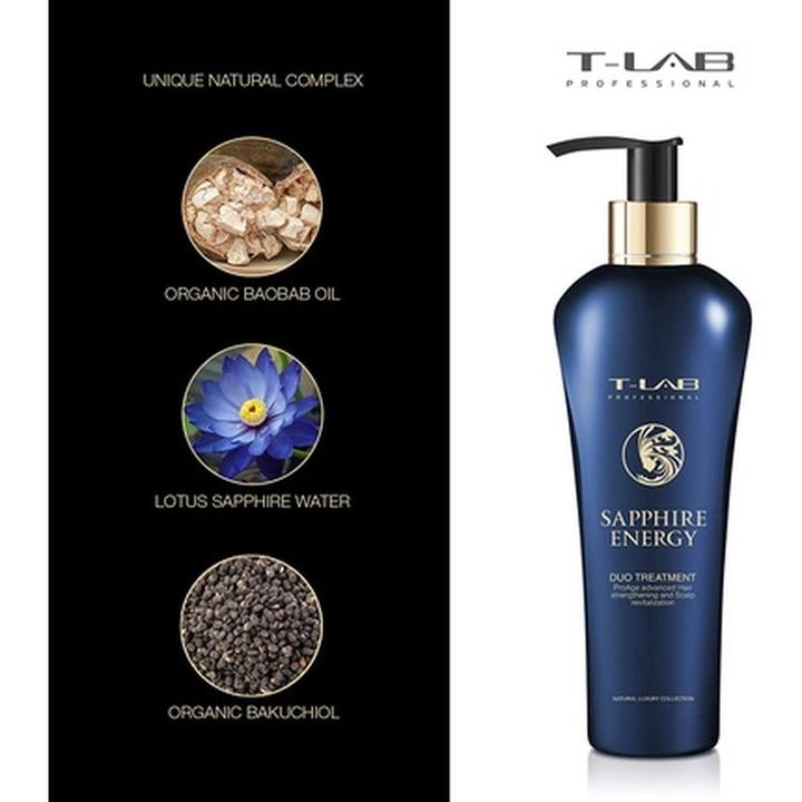 Produktbild T-Lab Professional Sapphire Energy Duo Treatment 300 ml (300 ml)