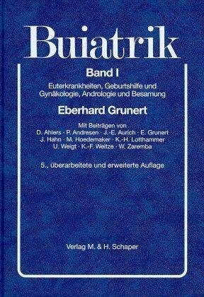 Produktbild Buiatrik (Band 1): Euterkrankheiten, Geburtshilfe und Gynäkologie, Andrologie und Besamung (Deutsch, 1996)