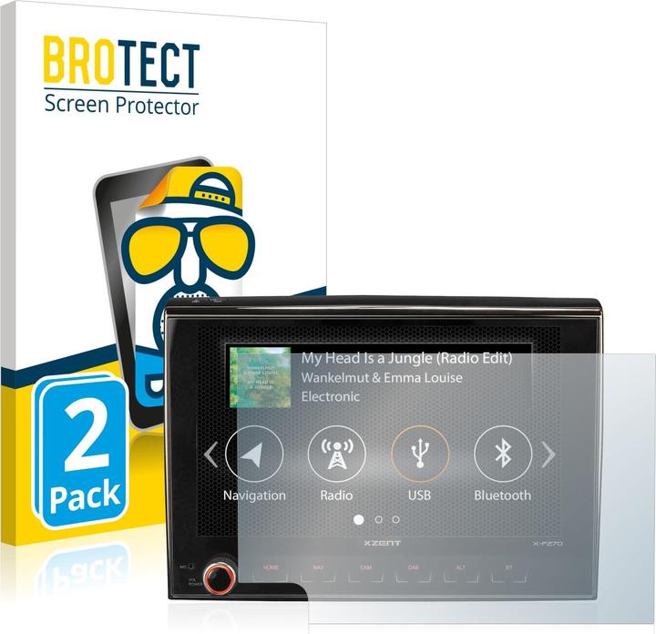 Actual product image BROTECT Anti-glare screen protector matt