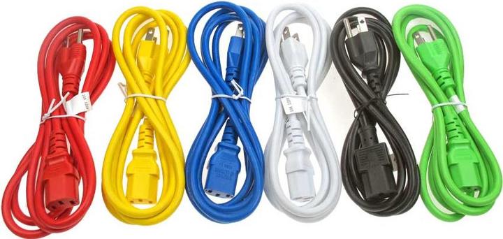 Produktbild Advanced Cable Technology Schuko (0.60 m, C13)