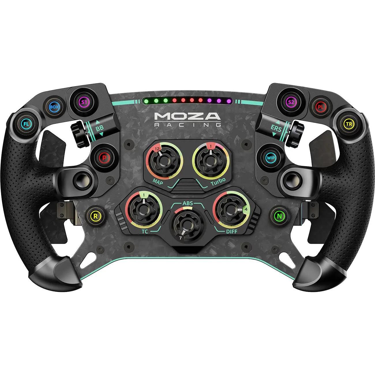 Moza GS V2P (PC), Gaming Controller, Schwarz