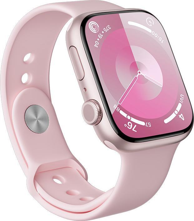 Actual product image Benks Ultrashield Armour Glass 45mm for Apple Watch S7/S8/S9 (Apple Watch Series 7, Apple Watch Series 9, Apple Watch Series 8)