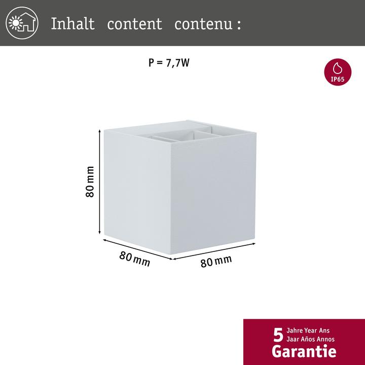 Actual product image Paulmann Cybo (355 lm, IP65)