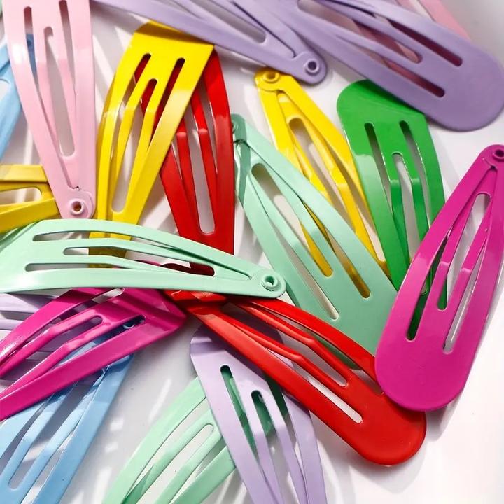 Image du produit ASMI 20 pièces de pinces à cheveux multicolores (20 pcs)