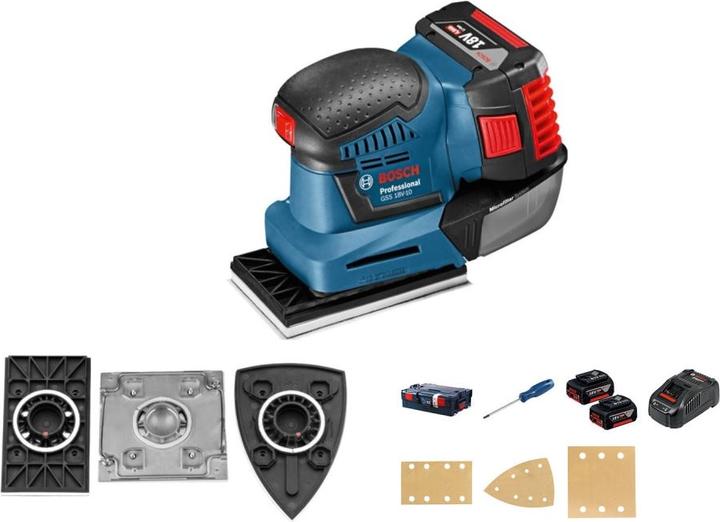 Actual product image Bosch Professional Gss 18v-10 (Sander)