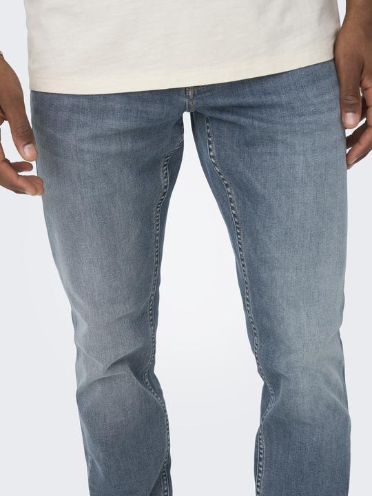 Actual product image Only & Sons ONSLOOM Slim Fit Jeans (W31/L32)