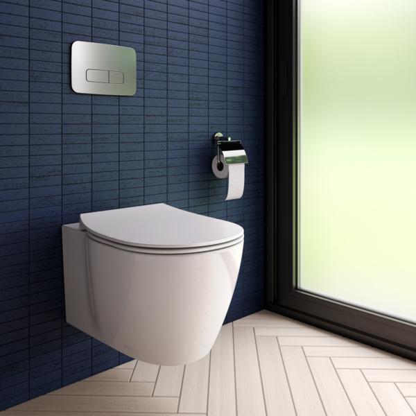 Image du produit Ideal Standard WC AquaBlade Connect lavable par le mur E0479