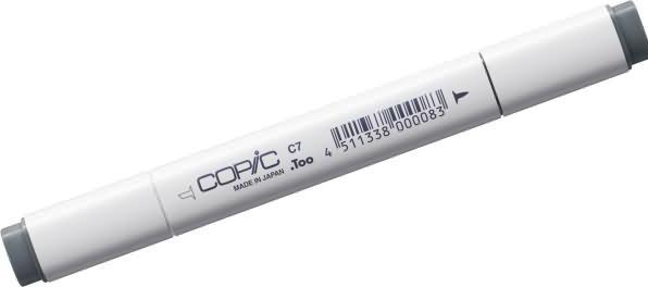 Image du produit Copic Marqueur graphique Classic Type C - 7 (C-7 - Cool Gray No.7, 1 x)