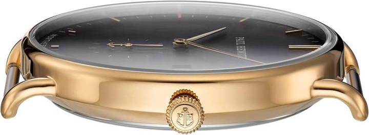 Image du produit Paul Hewitt Grand Atlantic Line Noir Mer Or Cuir Aurora (Montre analogique, 42 mm)