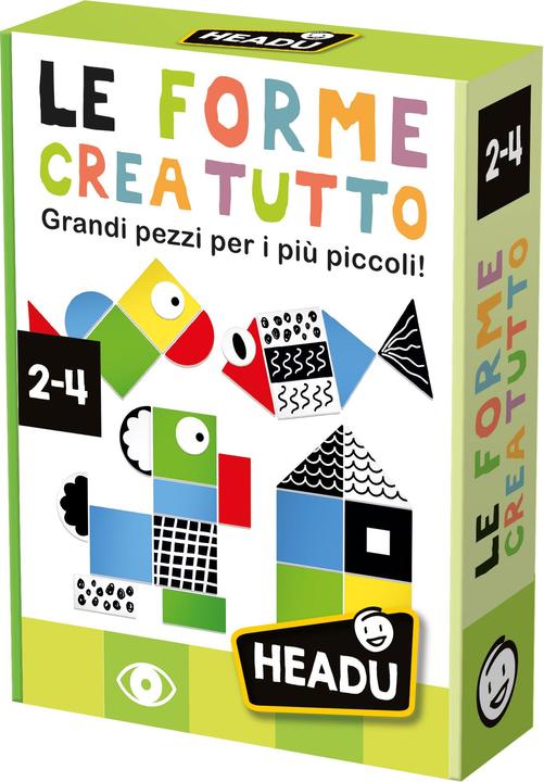 Immagine prodotto Headup Games Le Forme Crea Tutto
