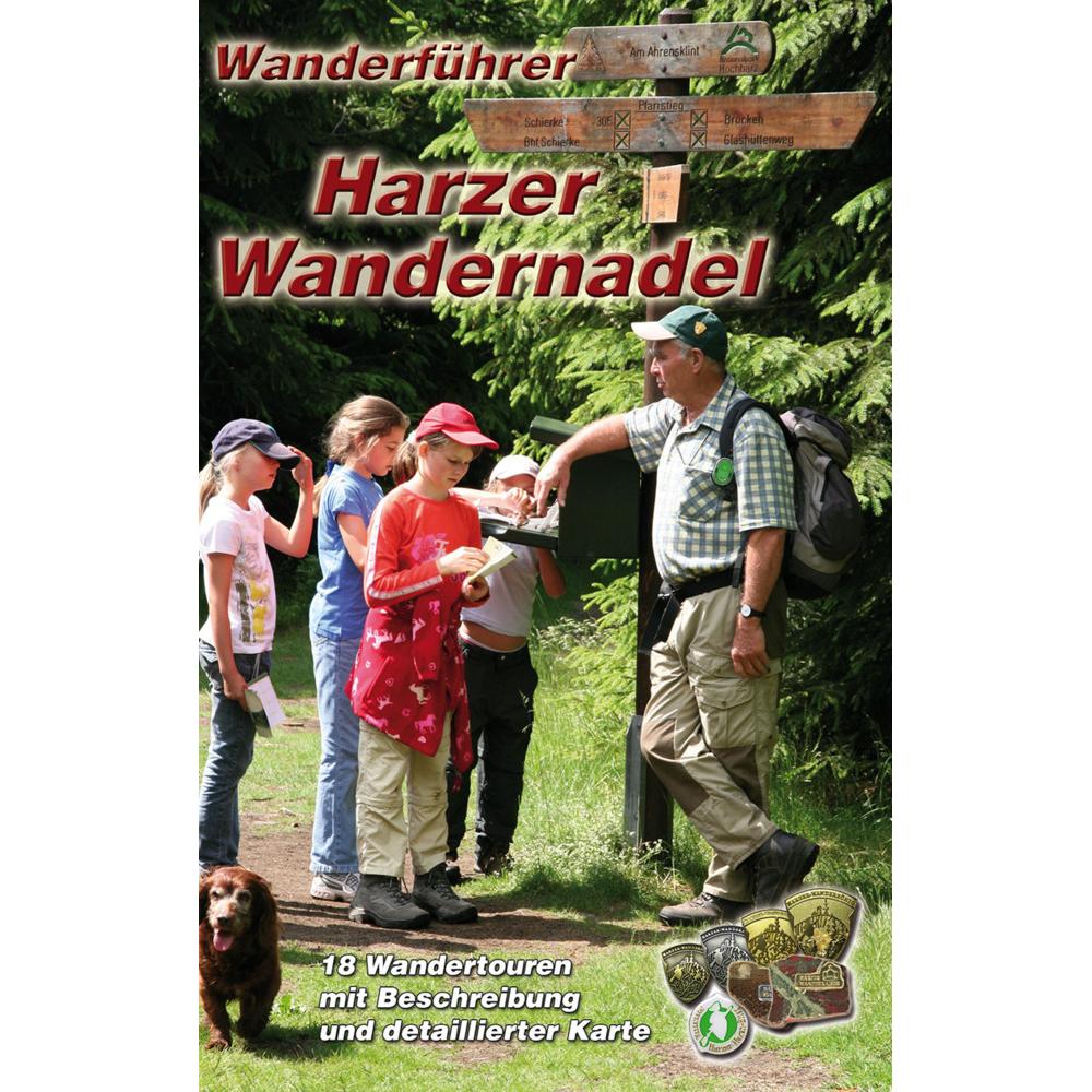 Gorgas:Wanderführer Harzer Wandernadel, Landkarte