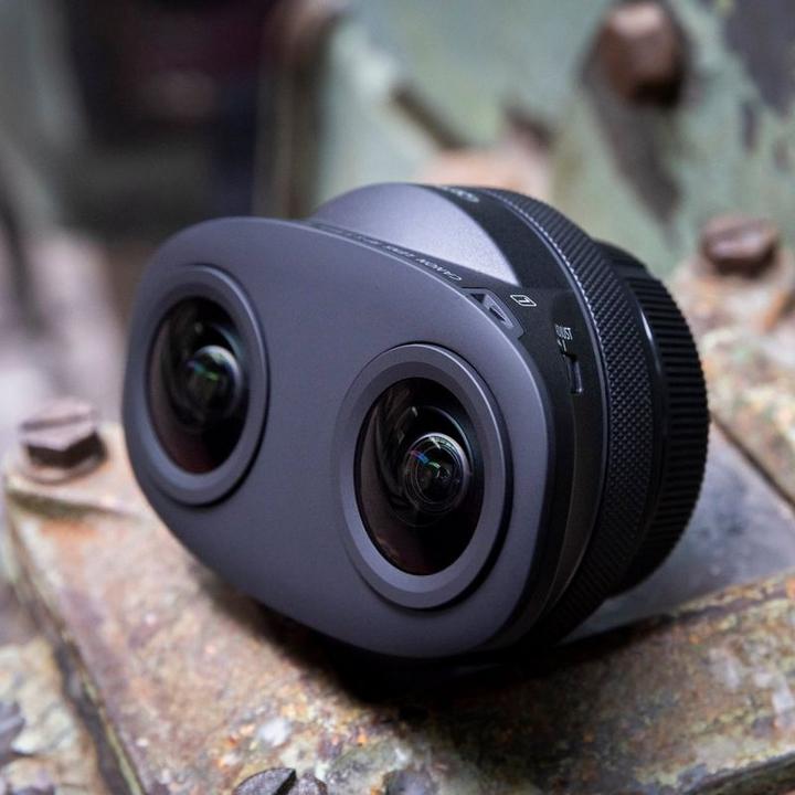 Produktbild Canon RF-S 3.9mm F3.5 STM Dual (Canon RF-S, APS-C / DX)