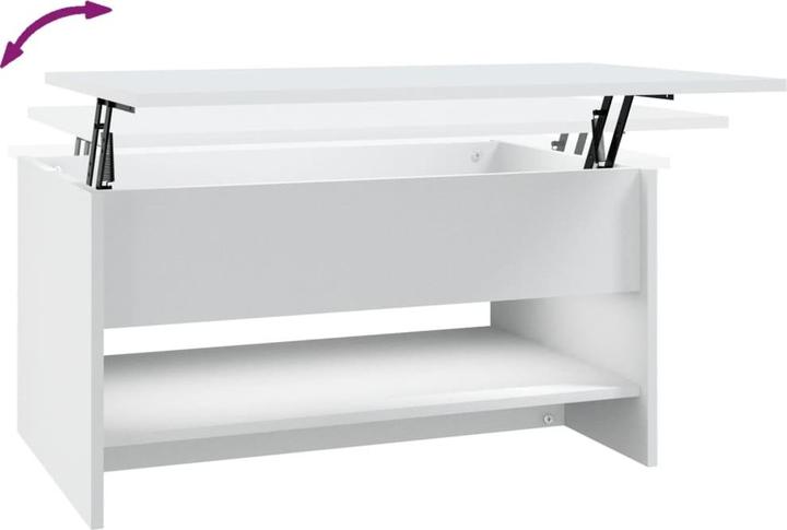 Image du produit vidaXL Couchtisch (80 x 50 x 40 cm)