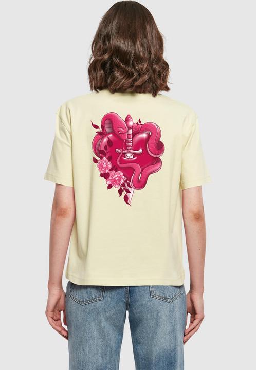 Produktbild Miss Tee Snakes Heart Tee - 125273 (M)