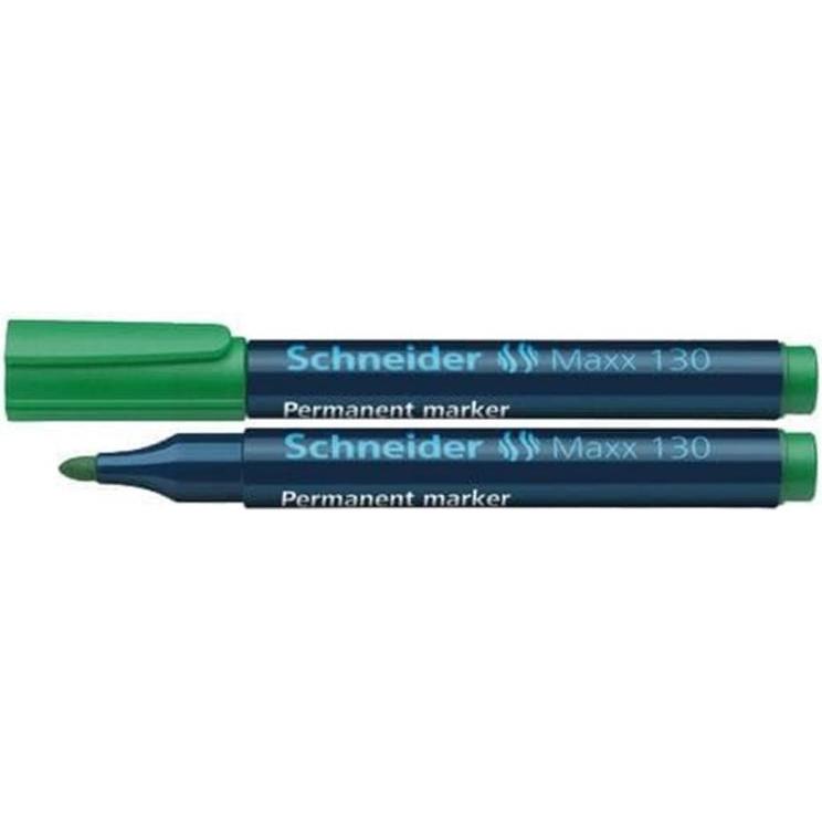 Schneider, Marker, Maxx 130 Permanent-Marker (Grün, 3 mm, 1 x)