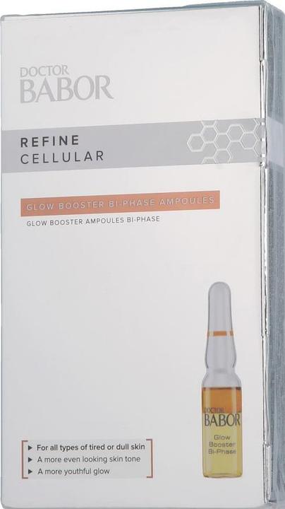 Actual product image Babor DOCTOR - Glow Booster Bi-Phase Ampoule (7 ml)