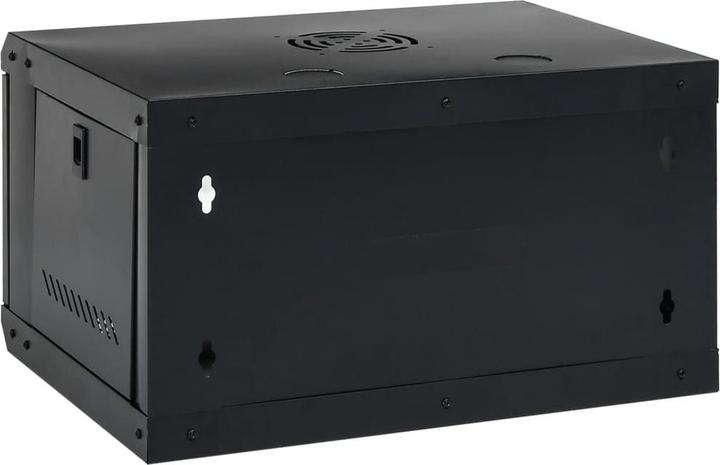 Actual product image vidaXL Netzwerkschrank (6 RU, 19 inch rack)