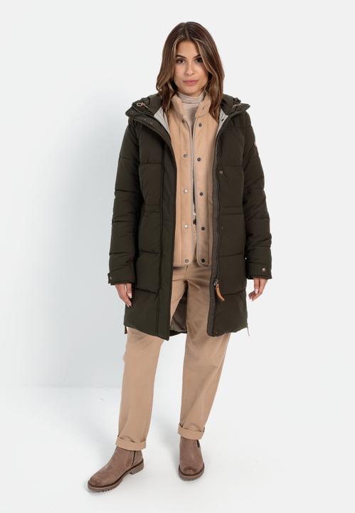 Actual product image Camel Active Quilted jacket with down-like filling (48)
