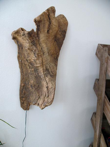 Produktbild Peka-Ideen Wandlampe Treibholzlampe