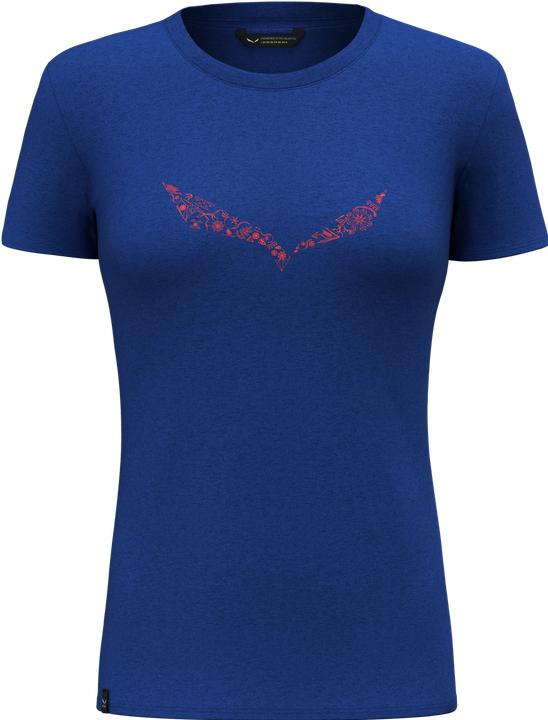 Actual product image Salewa Solidlogo Dri-Release® T-Shirt Da (38, M)