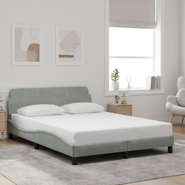 Image du produit vidaXL Bettgestell (140 x 190 cm)