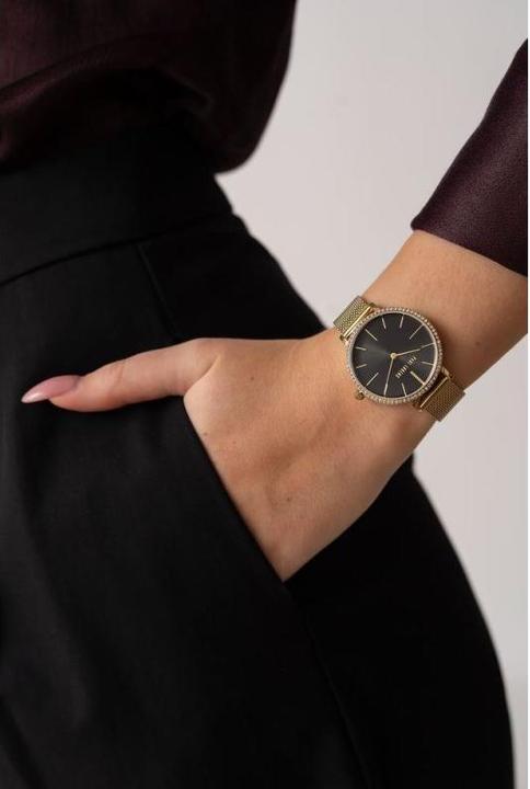 Image du produit Paul Lorens Damenuhr PL12894B-1D1 + BOX (Horloge analogique, 34 mm)