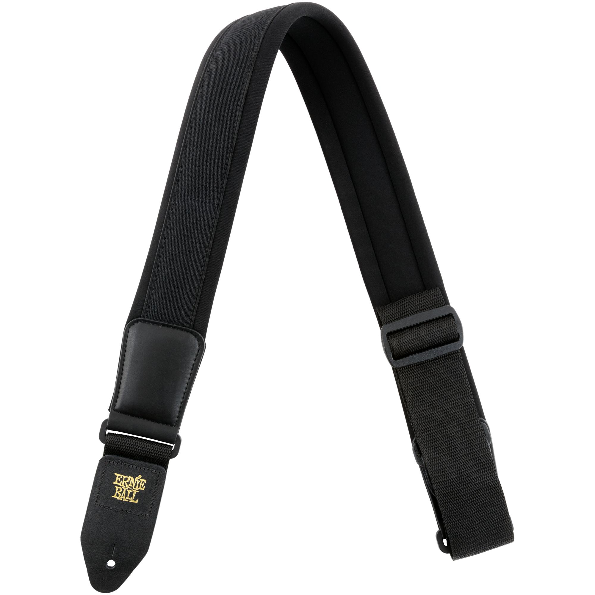 Thumbnail - Ernie Ball E-Gitarrengurt (Instrumentengurt), Zubehör Instrumente, Schwarz