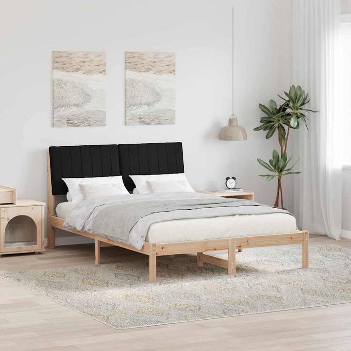 Image du produit vidaXL Modernes Bett (135 x 190 cm)