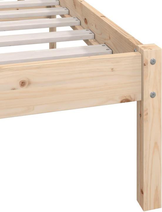 Produktbild vidaXL Bettrahmen (160 x 200 cm)