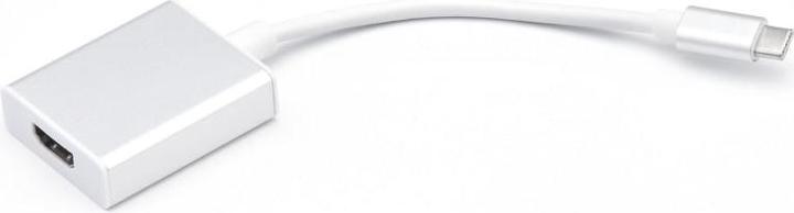 Immagine prodotto Partner Telecom Adattatore USB USB-C - HDMI Biały (5903396020278) (USB-C, 10 cm)