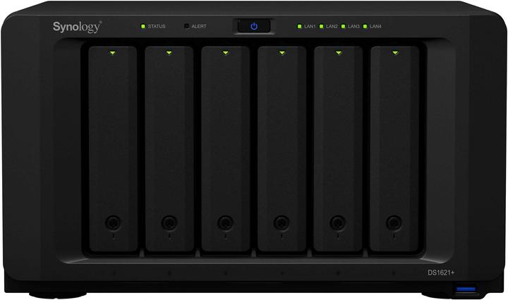 Immagine prodotto Synology DiskStation DS1621+ (6 x 4 TB, Synology HAT 53xx)