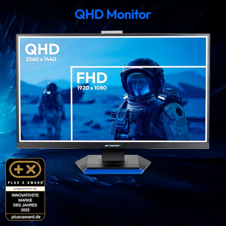 Produktbild Erazer Monitor Spectator X40 (MD21727) (2560 x 1440 Pixel, 27")