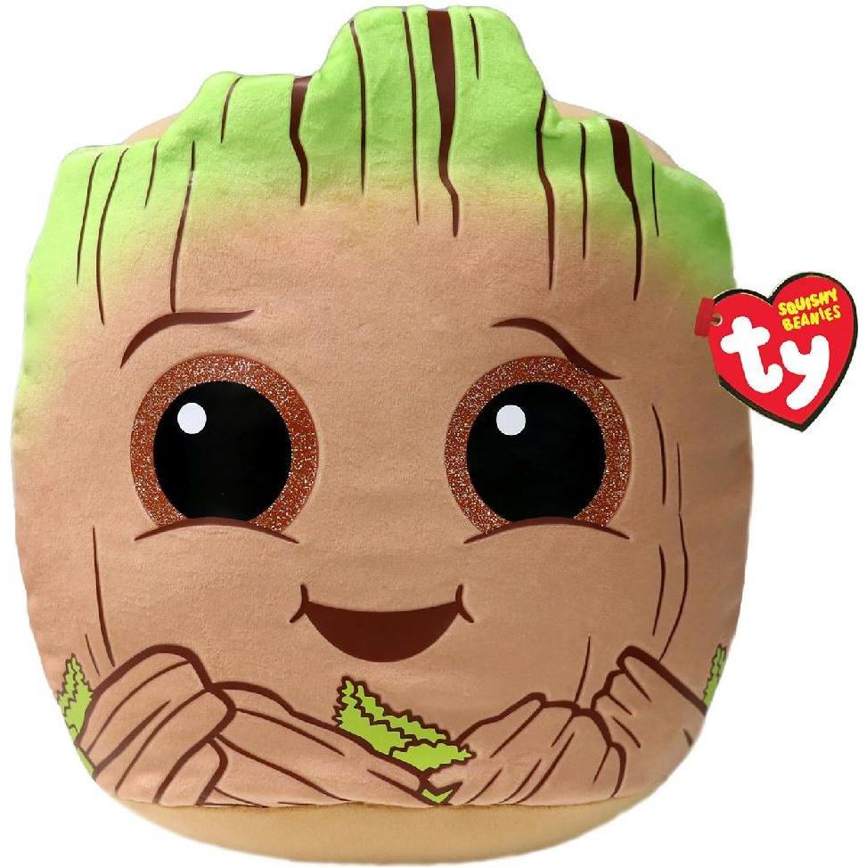 Ty Marvel Groot Squish a Boo 31cm (31 cm)
