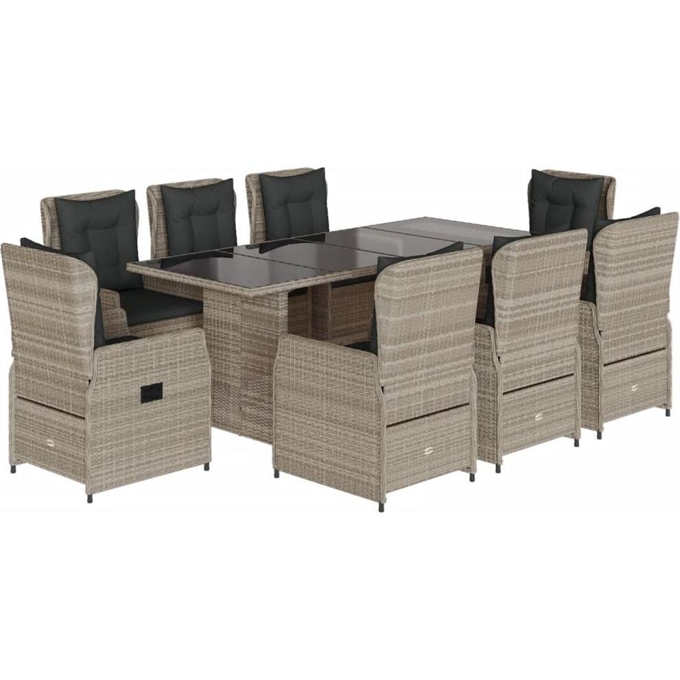 VidaXL, Gartentisch + Balkontisch, Keelan (80 cm)