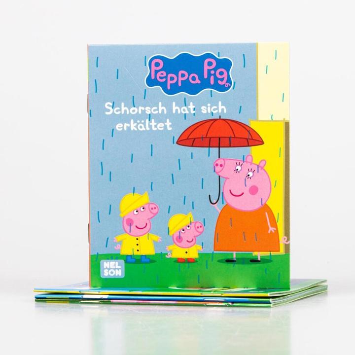 Produktbild Mini-Bücher: 4er Peppa Pig 25-28 (Deutsch, Steffi Korda, 2023)