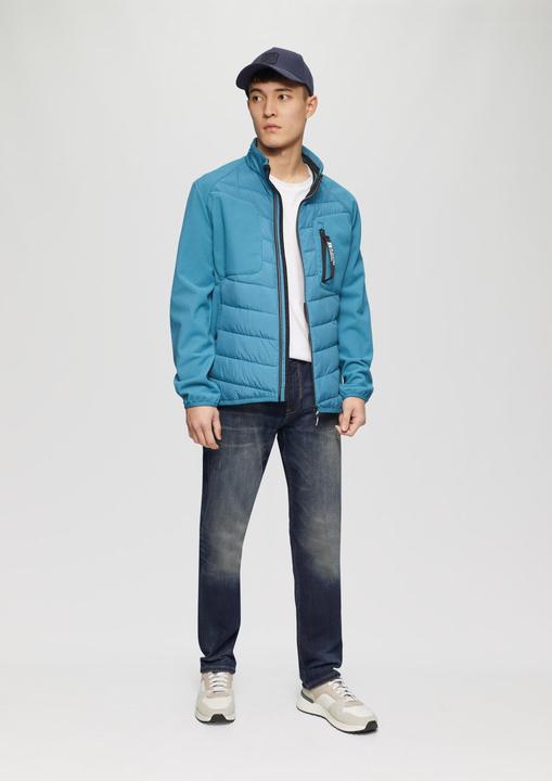Immagine prodotto S.Oliver Outdoor-Jacke Materialmix-Jacke mit sportiven Kontrastdetails (L)