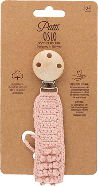 Actual product image Patti Oslo Pacifier Clip