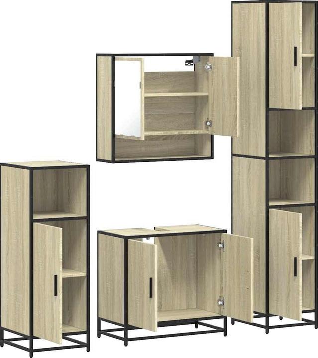 Produktbild vidaXL Badmöbel Set
